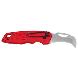 48-22-1526 - FASTBACK™ Blunt Tip Hawkbill Folding Knife