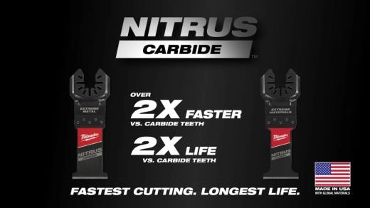 Milwaukee NITRUS CARBIDE Blades