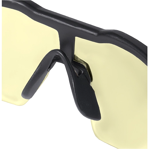 48-73-2100, 48-73-2101 - Safety Glasses - Yellow Anti-Scratch Lenses