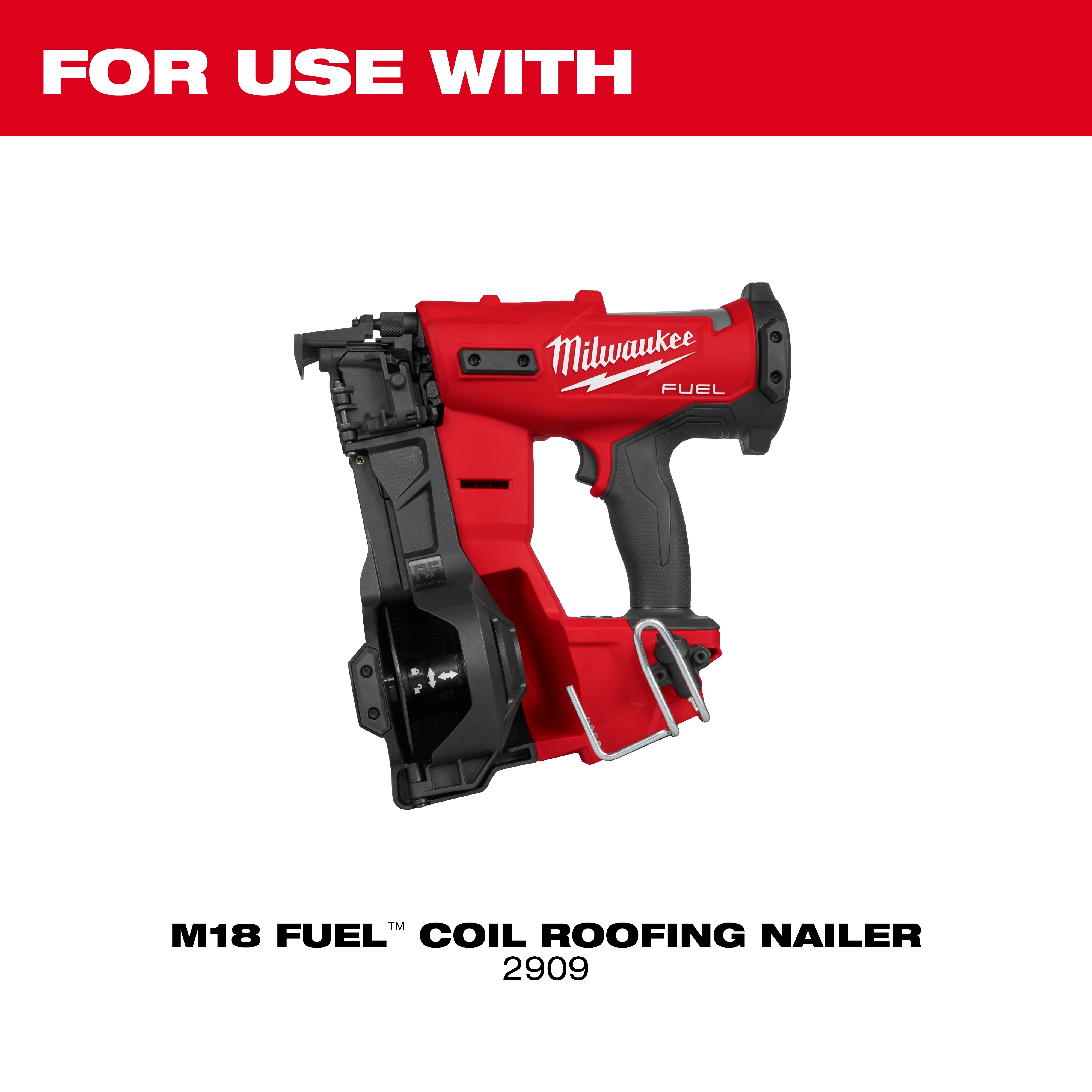 M18 FUEL™ Coil Roofing Nailer Accessories