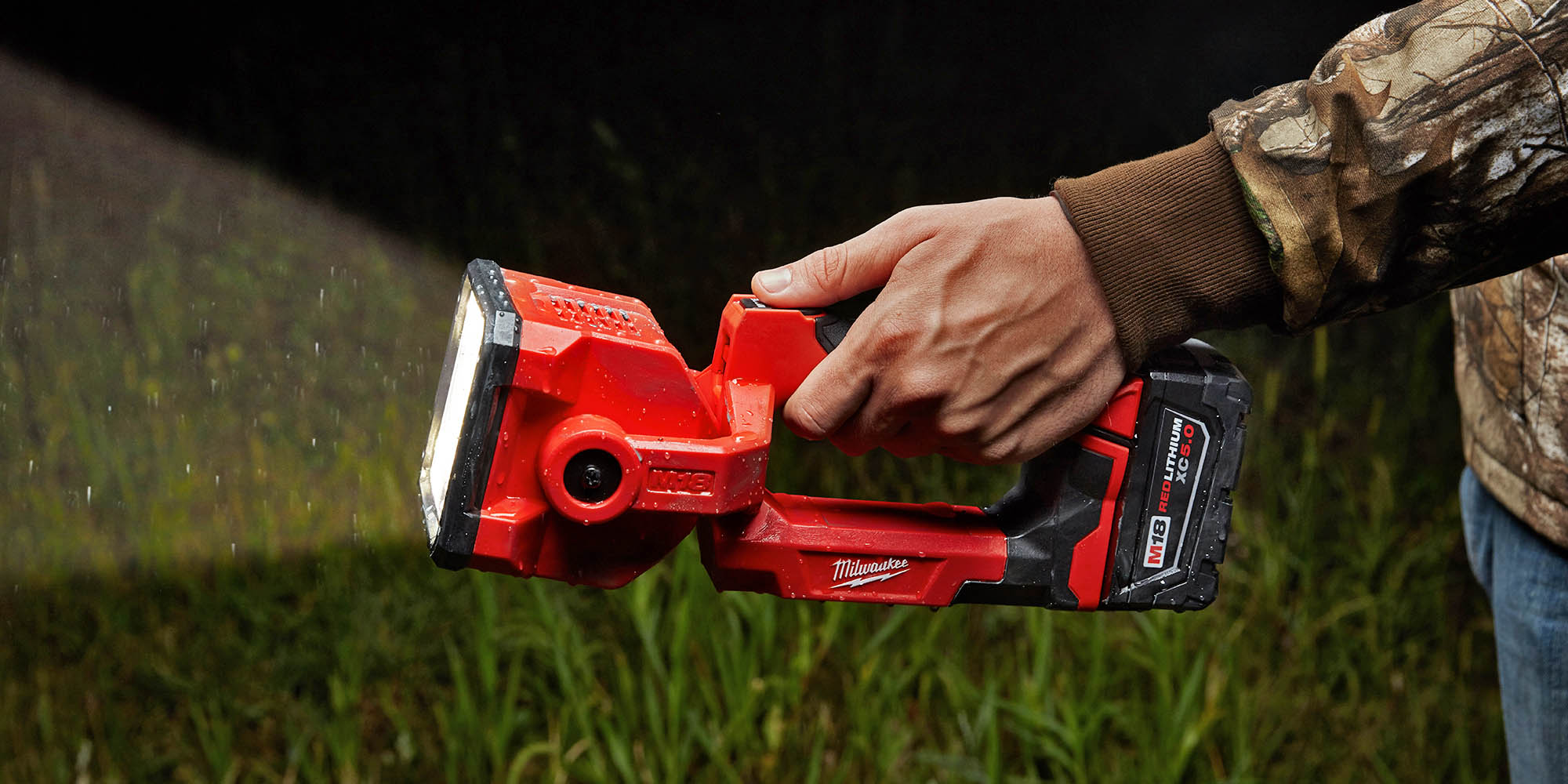 M18 and M12 Handheld Work Search and Spot Lights Milwaukee Tool