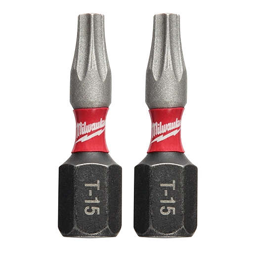 48-32-4412_A_G3 - Shockwave Impact Bits, 1 inch, T15