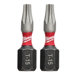 48-32-4412_A_G3 - Shockwave Impact Bits, 1 inch, T15