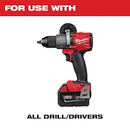 For use with all drill/drivers