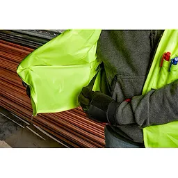 48-73-5022 - High Visibility Yellow Safety Vest - L/XL