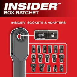 M12 FUEL™ INSIDER™ Extended Reach Box Ratchet