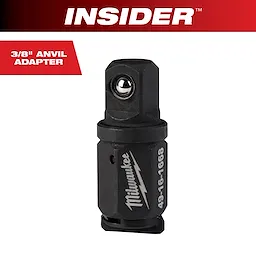 INSIDER™ Box Ratchet 3/8" Anvil Adapter