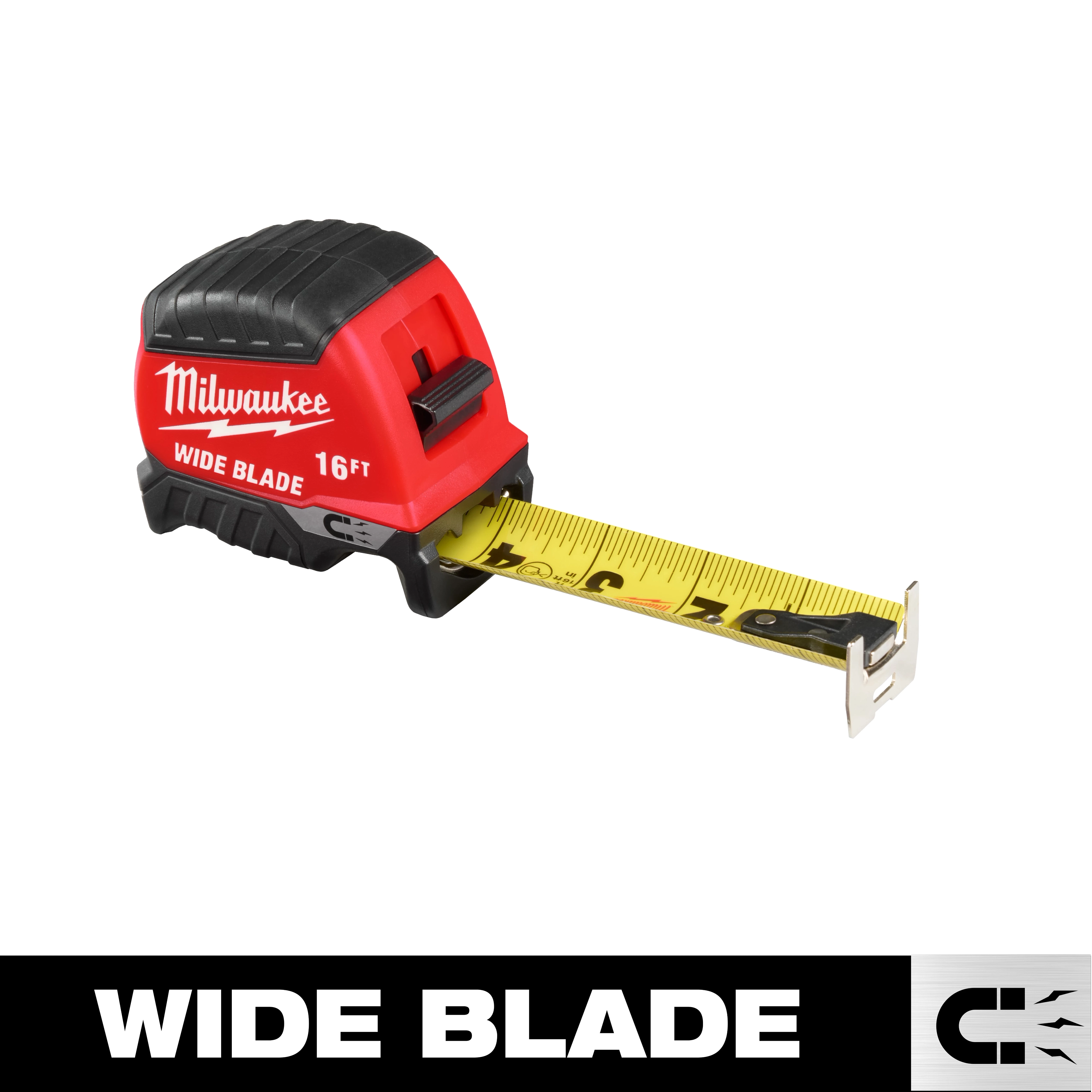 16ft Wide Blade Magnetic Tape Measure