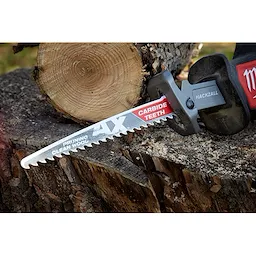 48-00-5333 - 12" 3 TPI The AX™ with Carbide Teeth for Pruning & Clean Wood SAWZALL® Blade