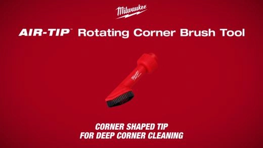 Milwaukee AIR-TIP Rotating Corner Brush Tool