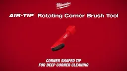 Milwaukee AIR-TIP Rotating Corner Brush Tool