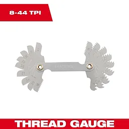 8-44 TPI SAE Thread Gauge