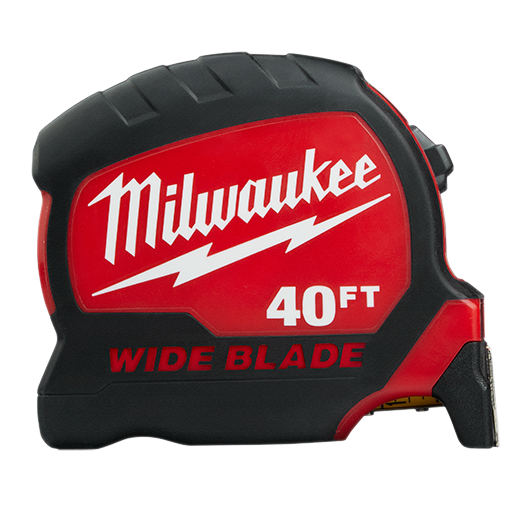 48-22-0240 - 40' Wide Blade Tape Measure