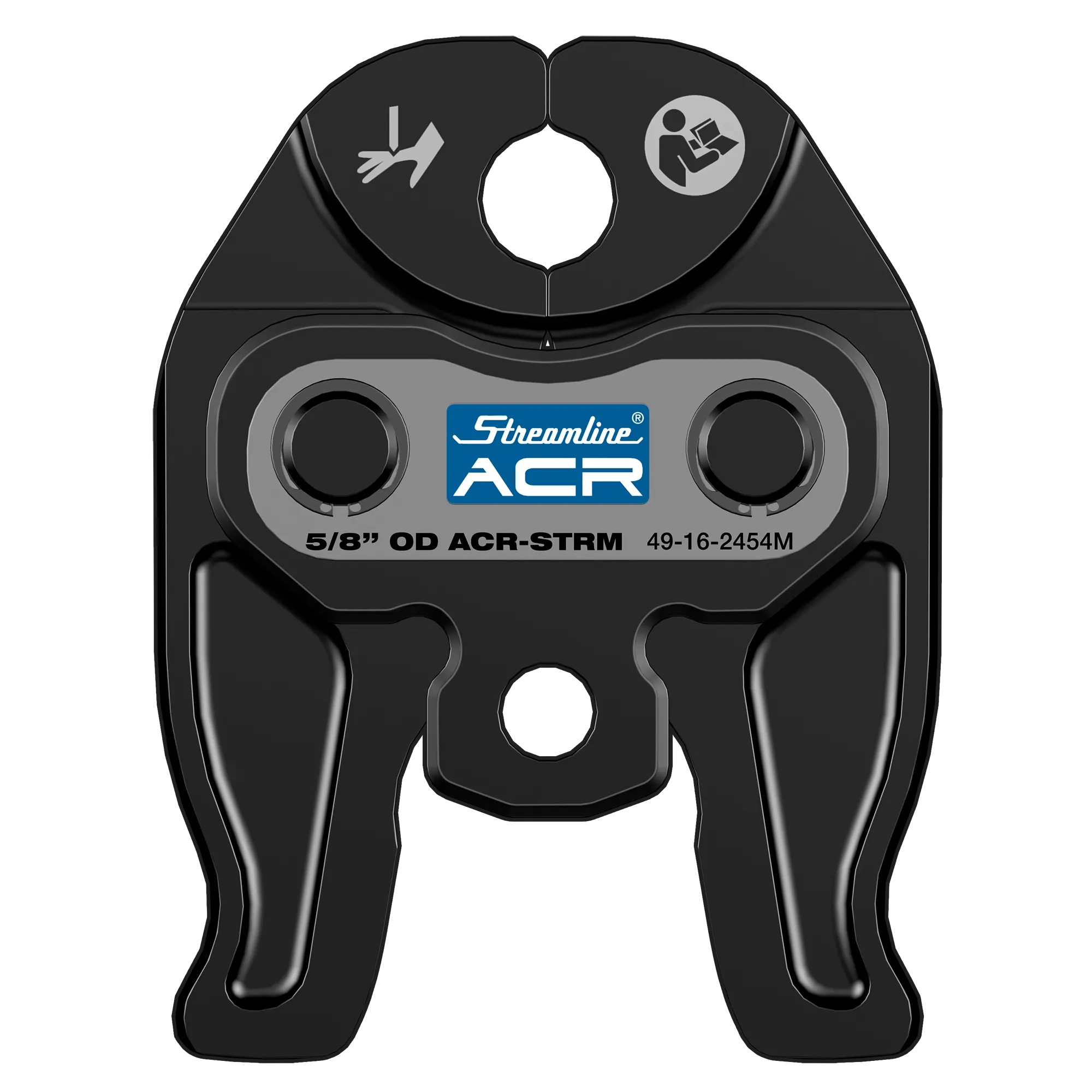 Image of the Milwaukee 5/8" Streamline ACR Press Jaw for M12 FORCE LOGIC Press Tool