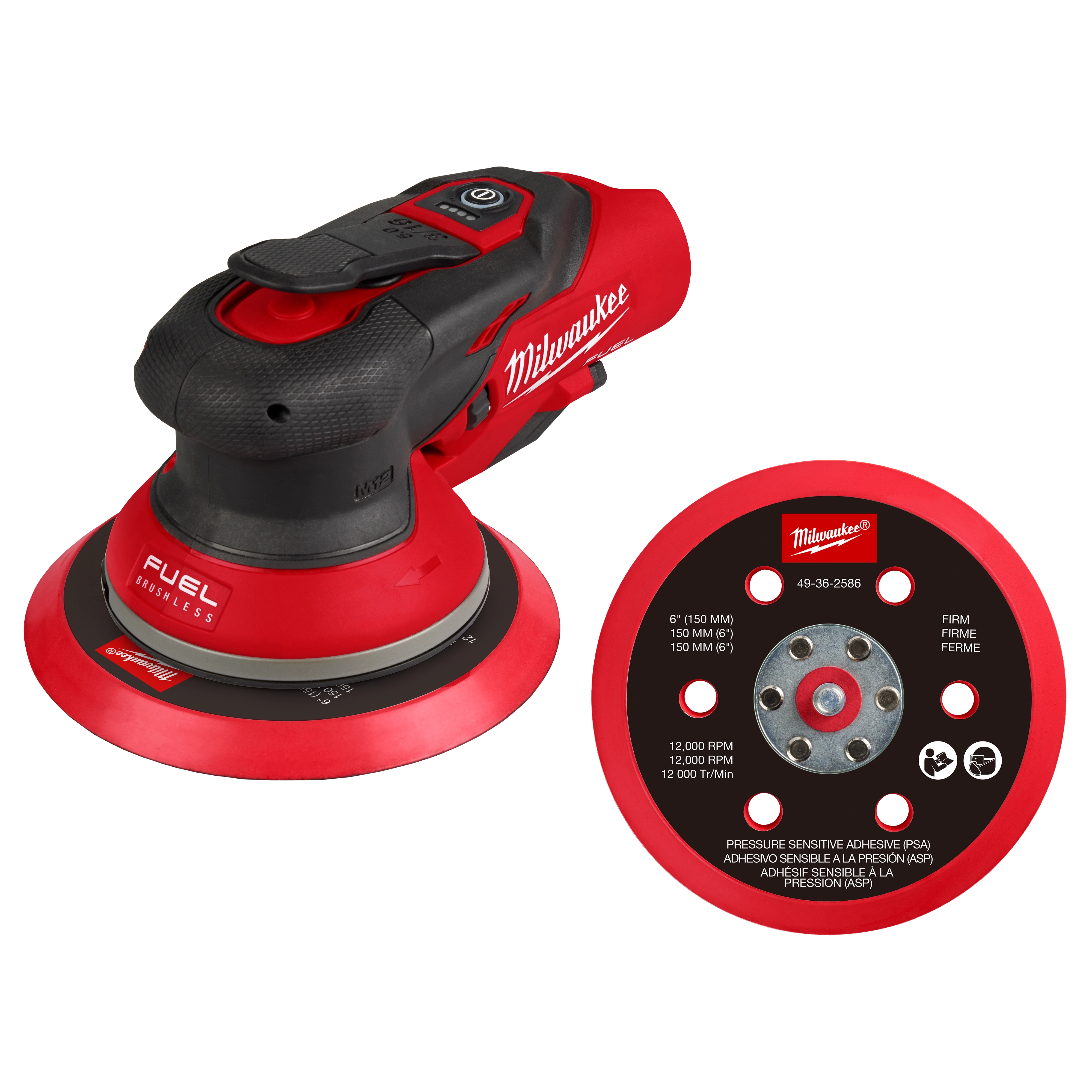 Milwaukee sander fuel sale