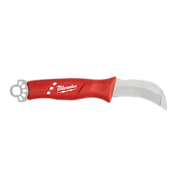 48-22-1923 - Linemanâ€™s Blunt Tip Hawkbill Knife with STICKWORKâ„¢ 3in1 Ring