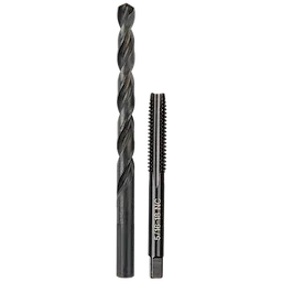 5/16"-18 Straight Flute Plug Tap & F Drill Bit