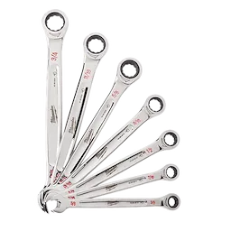 48-22-9406 - 7 pc. SAE Ratcheting Combination Wrench Set