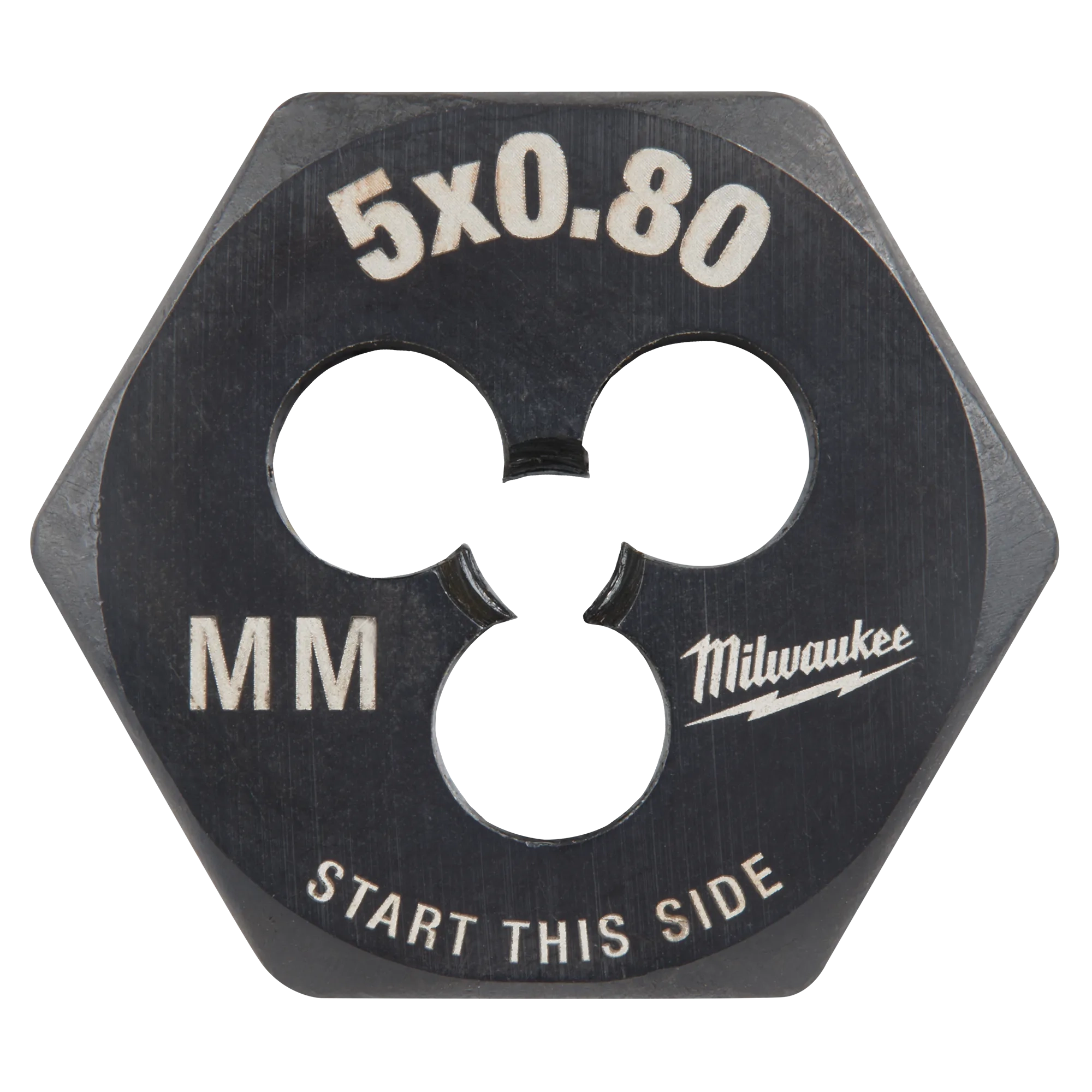 M5-0.80 mm 1-Inch Hex Die