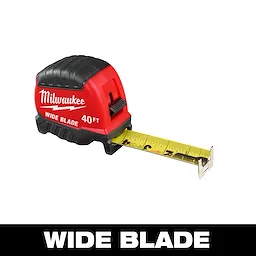 40ft Wide Blade Tape Measure