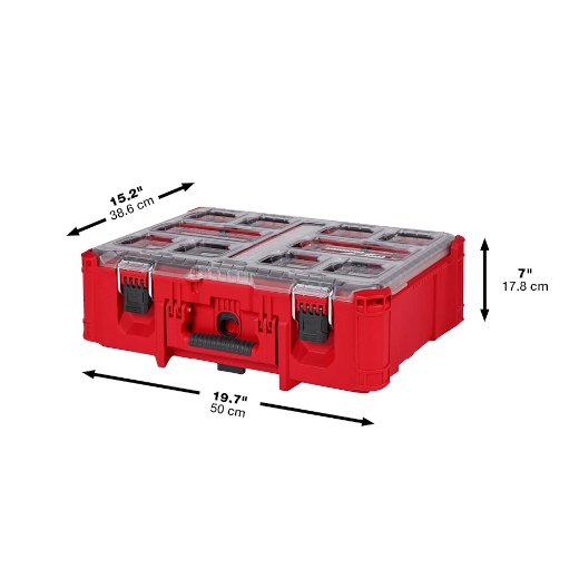 48-22-8432 - PACKOUT Deep Organizer dimension asset 1.