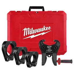 Image of the Milwaukee 2-1/2" - 4" IPS-P Pivoting Press Ring Kit