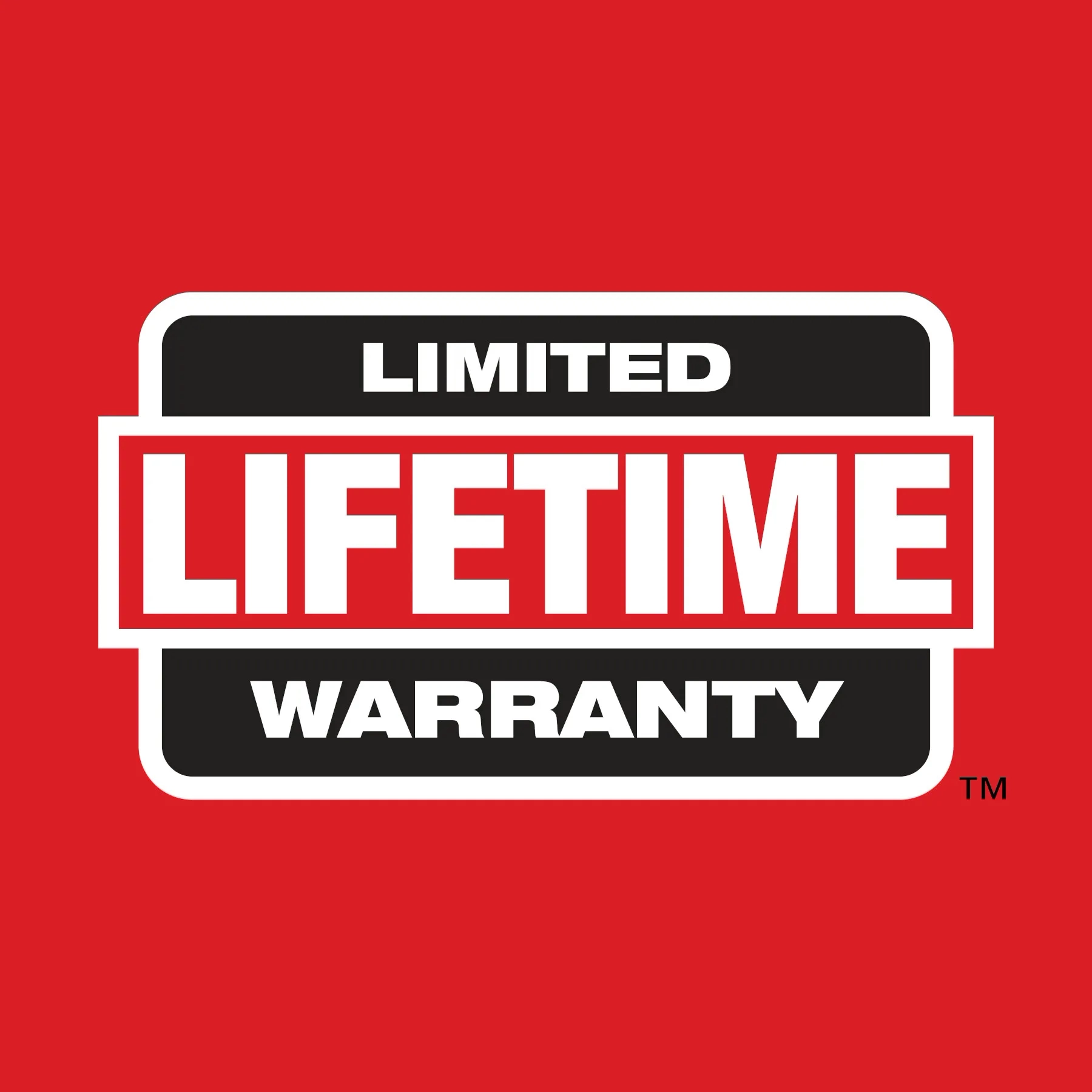 Limited lifetime warranty