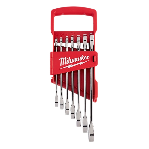 48-22-9406 - 7 pc. SAE Ratcheting Combination Wrench Set