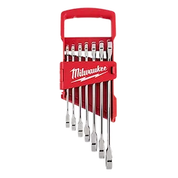 48-22-9406 - 7 pc. SAE Ratcheting Combination Wrench Set