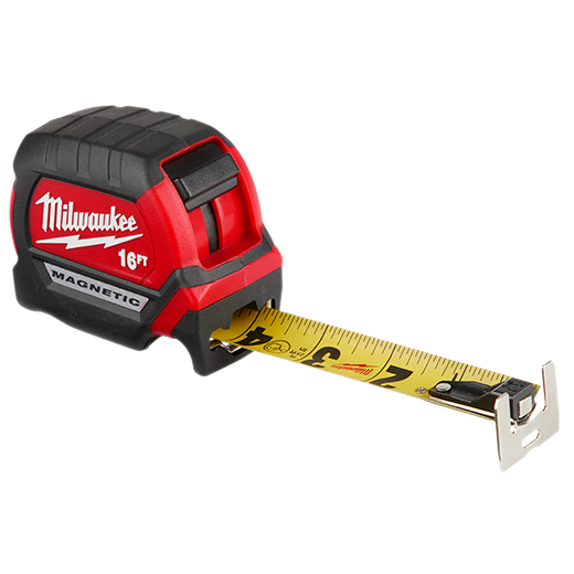 48-22-0316 - 16 ft. Compact Magnetic Tape Measure