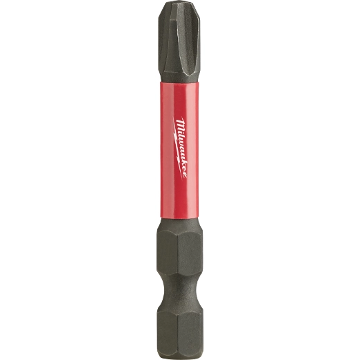 48-32-4463, 48-32-4163, 48-32-4263, 48-32-4763, 48-32-4863 - SHOCKWAVE™ 2” Impact Phillips #3 Power Bit