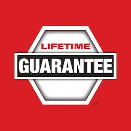 Lifetime Guarantee logo