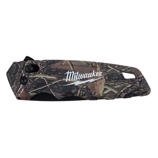 48-22-1535 - FASTBACK™ Camo Spring Assisted Knife