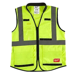 48-73-5082 - High Visibility Yellow Performance Safety Vest - L/XL (CSA)