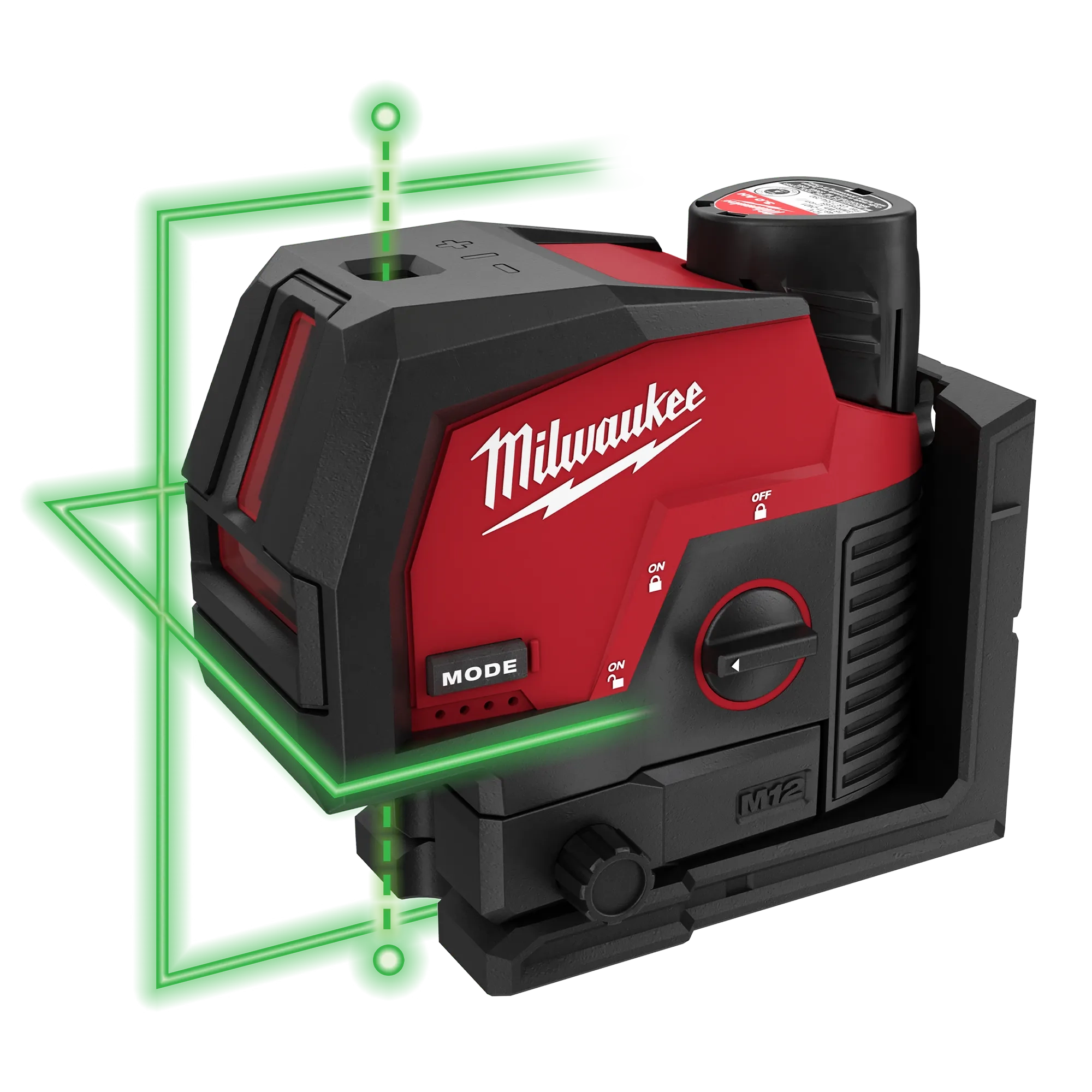 MILWAUKEE Support 360° pour niveau laser 48-35-1311