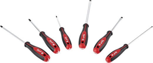 48-22-2706 - 6 pc Screwdriver Set