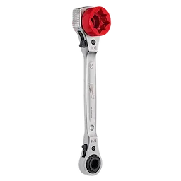 48-22-9216M - Lineman's 5IN1 Ratcheting Wrench w/ Milled Strike Face