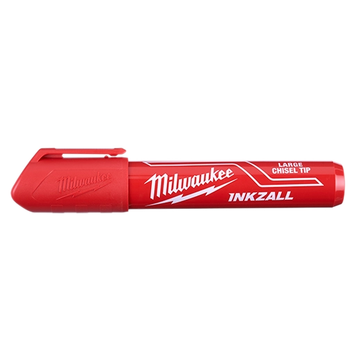 48-22-3256 - Red Large Chisel Tip INKZALL™