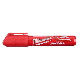 48-22-3256 - Red Large Chisel Tip INKZALL™