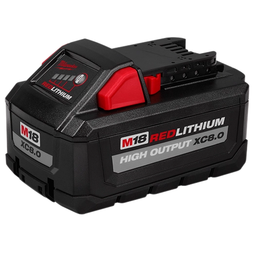 48-11-1880 - M18 REDLITHIUM™ HIGH OUTPUT™ XC8.0 Battery