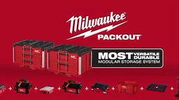 Milwaukee PACKOUT Drawer Tool Box