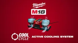 Milwaukee® M18™ Dual Bay Simultaneous Super Charger_CGI Cool Cycle™