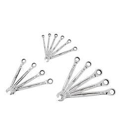 48-22-9416 - 15 pc. Metric Ratcheting Combination Wrench Set