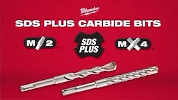 M2_MX4 SDS Plus Carbide Bits