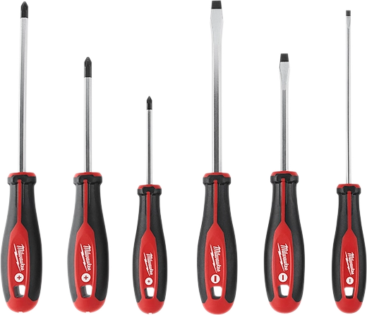 48-22-2706 - 6 pc Screwdriver Set