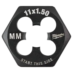 M11-1.50 mm 1-Inch Hex Threading Die