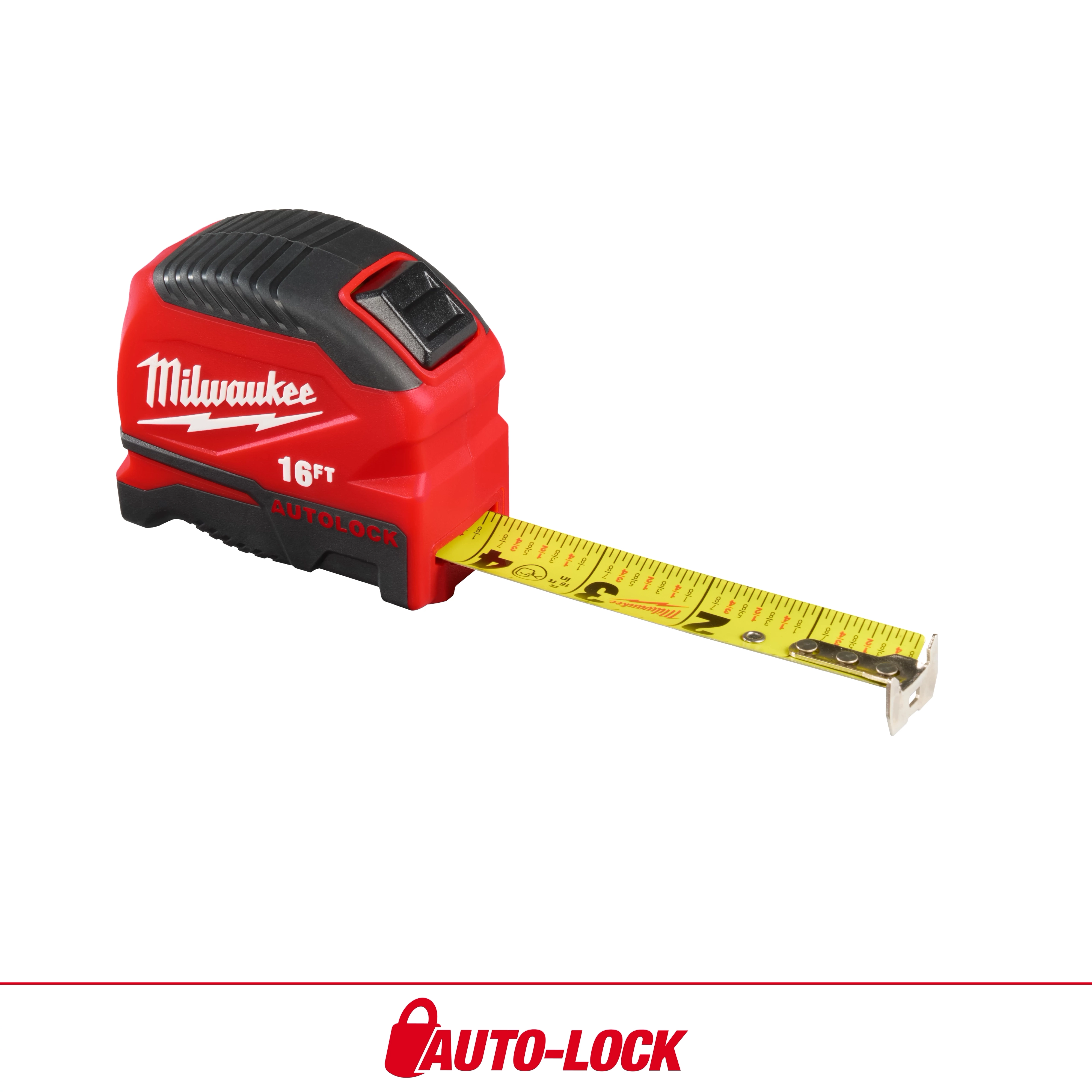 16ft Auto-Lock Tape Measure