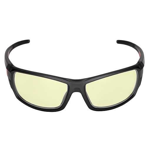 48-73-2120, 48-73-2121 - Performance Safety Glasses - Yellow Fog-Free Lenses