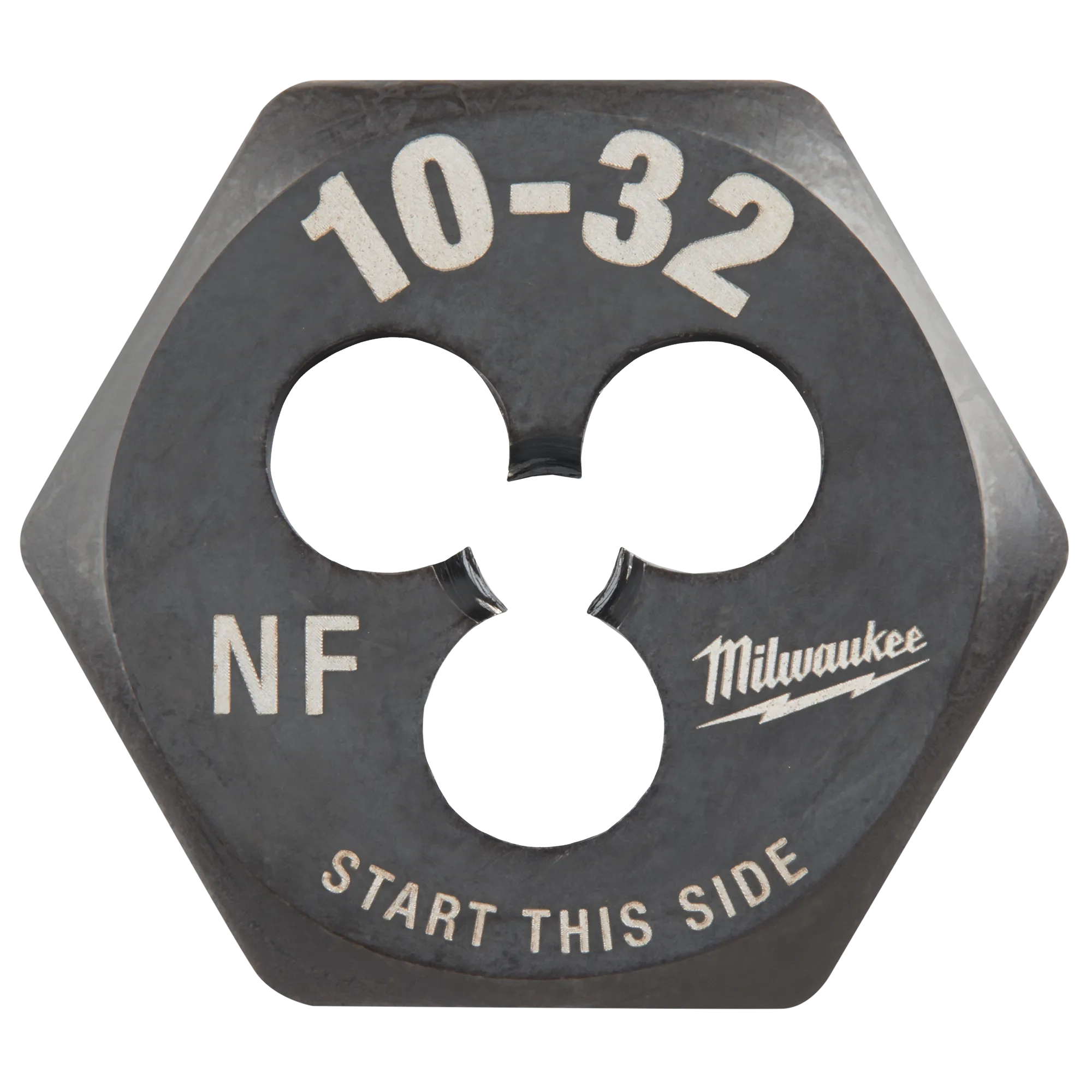 10-32 NF 1-Inch Hex Die