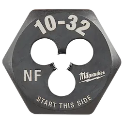 10-32 NF 1-Inch Hex Die